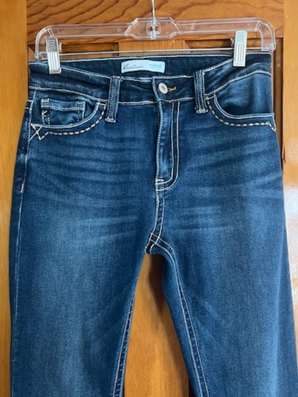 KanCan Boot Cut Stretch Five Pocket Comfort Fit Denim Jeans Woman's 28 - Picture 2 of 12